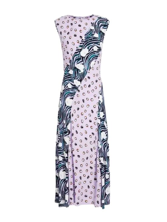 Diane Von Furstenberg Dresses & Skirts - Diane von Furstenberg Sunniva printed crepe midi dress Size 2